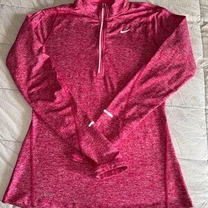 Nike Women's Pink Long Sleeve Top